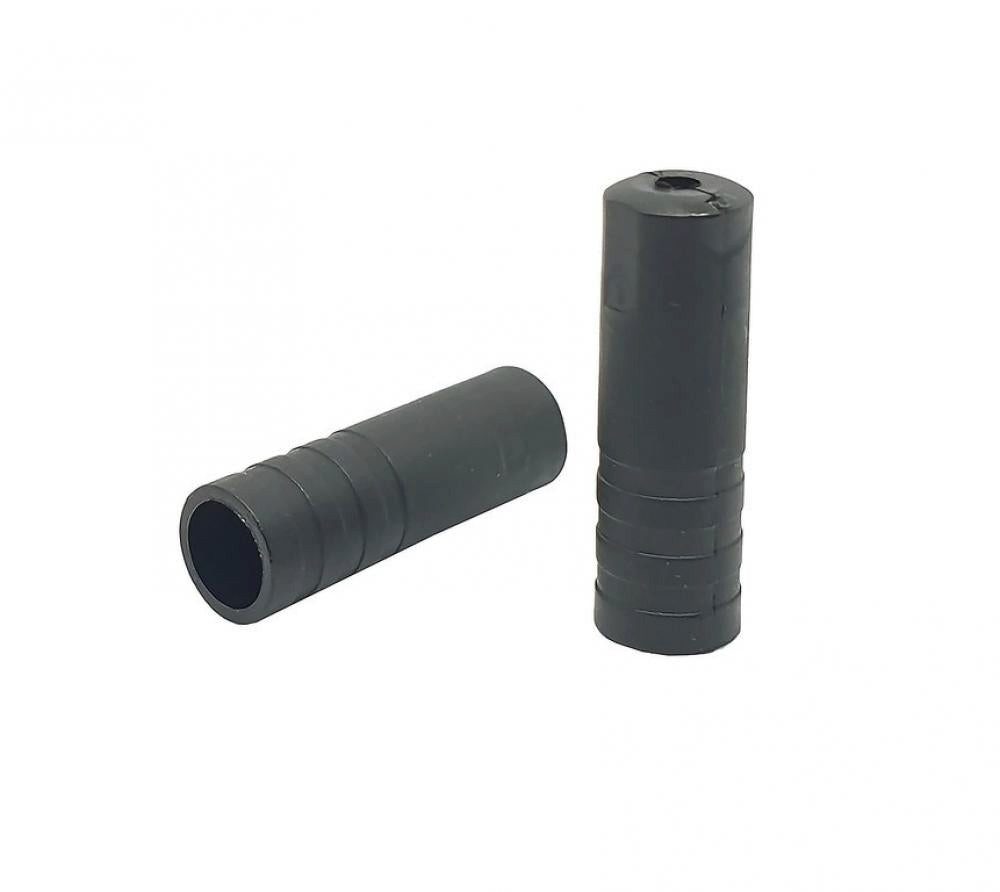 Capgo Schaltzug Capgo Endkappe gedichtet Plastik für Ø 4 mm / 100 pcs schwarz Schaltau