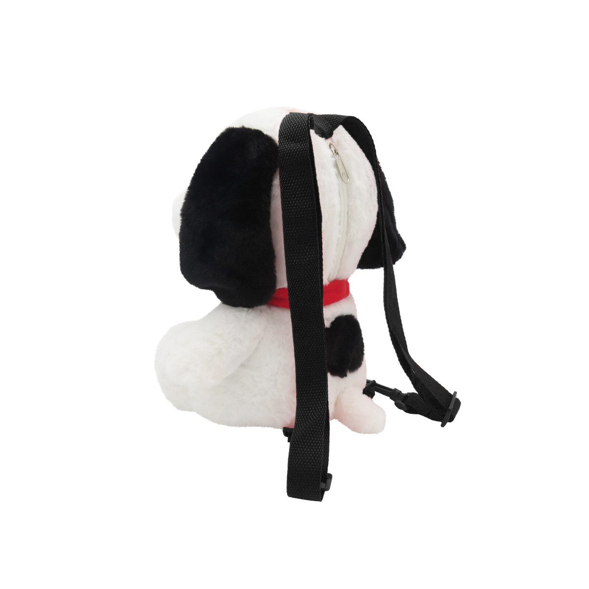 Snoopy Rucksack Kinder Plüsch Tasche Kuschelrucksack für Kindergarten 28 cm