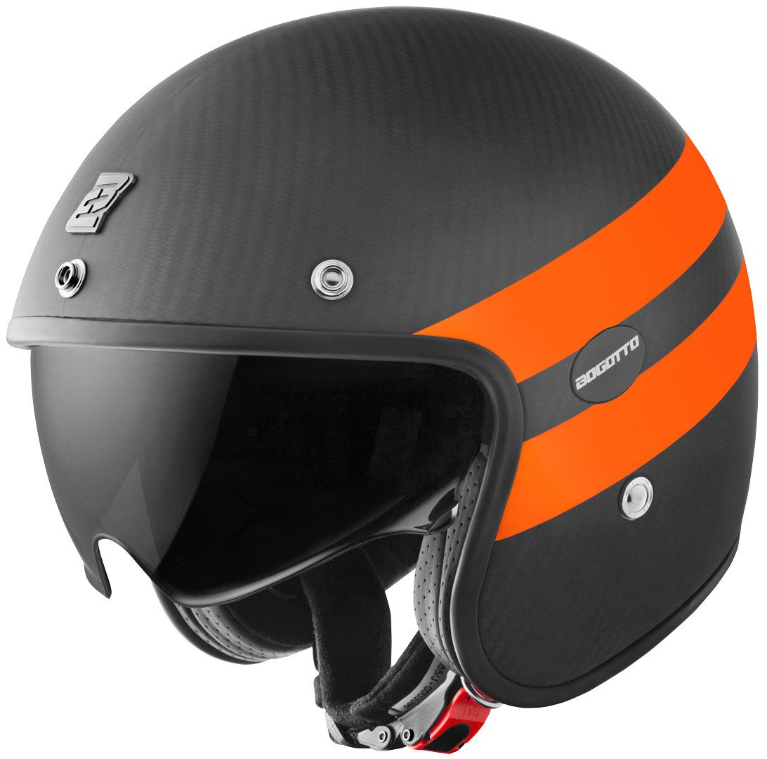 Motorradhelm V587 Crono Carbon Jethelm
