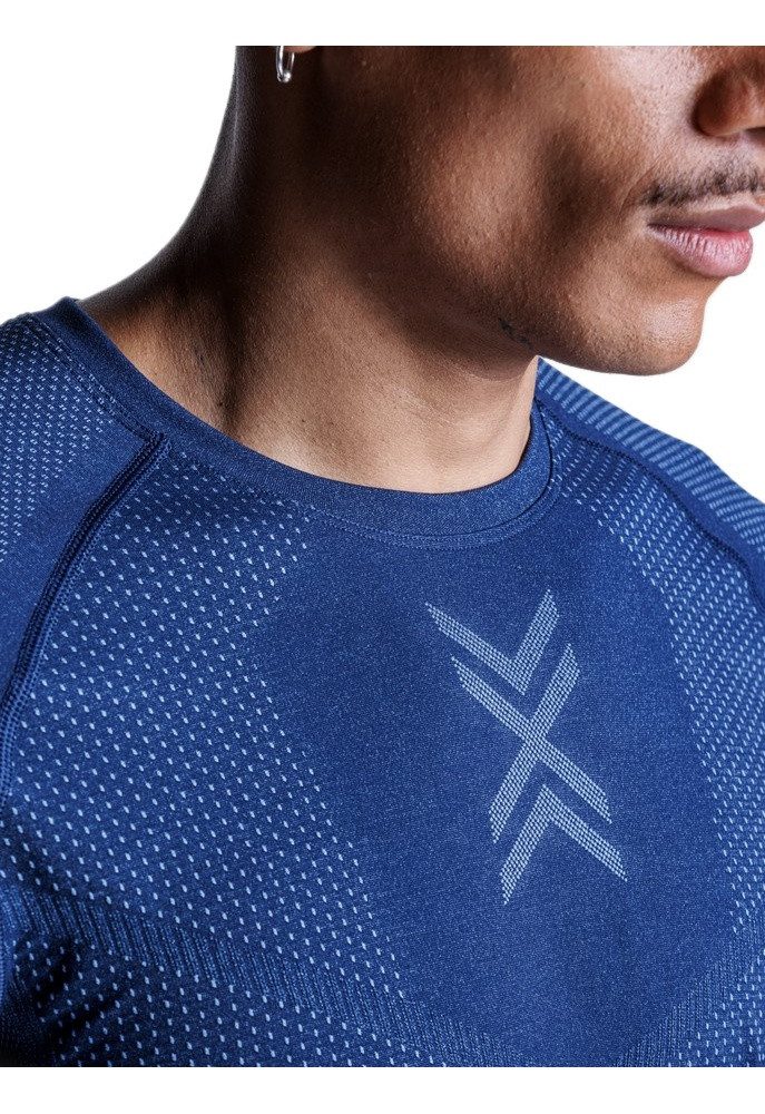 X-Bionic Langarmshirt Xceed Run Shirt LS (leicht, optimale Temperaturregulierung)