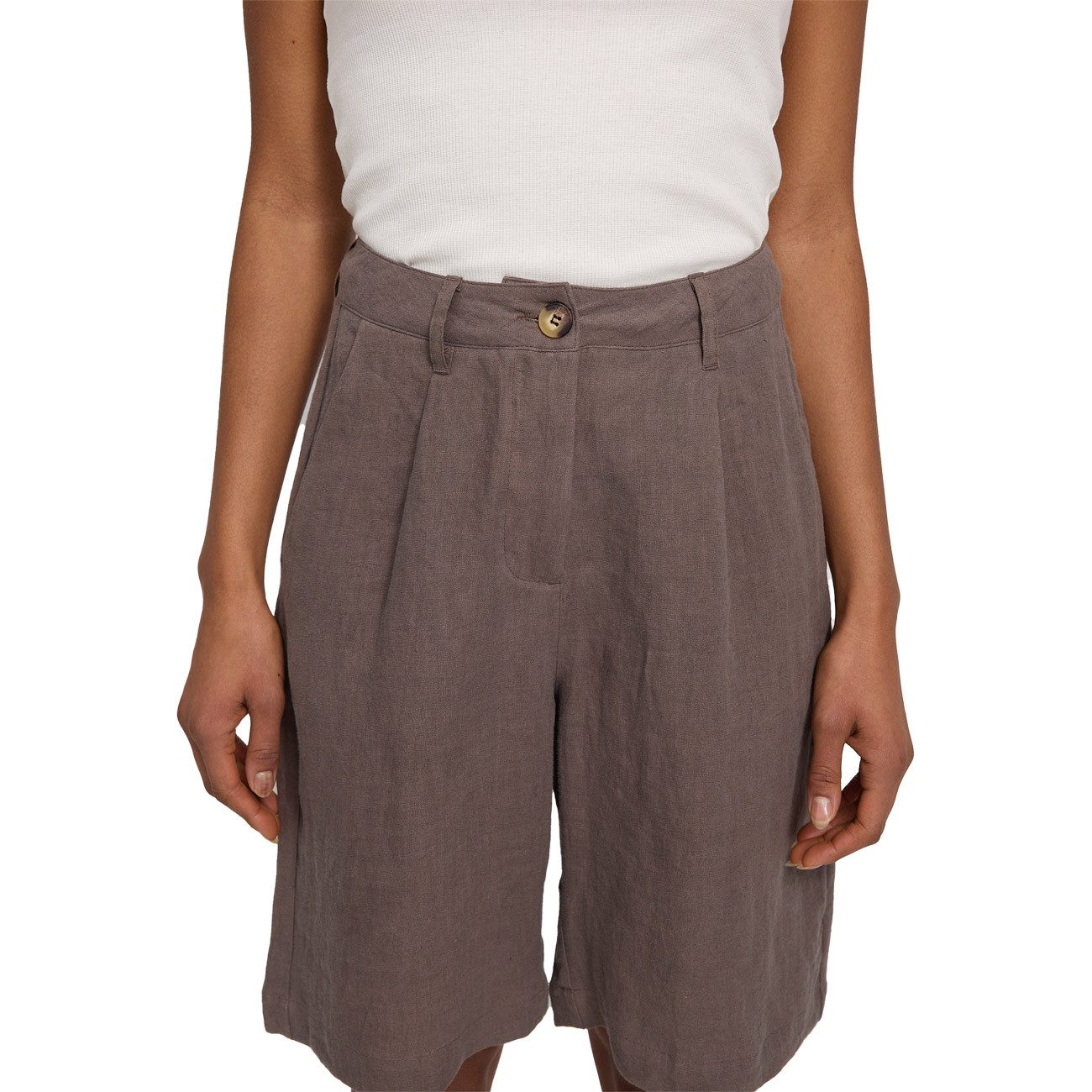 MAZINE Shorts Linen Bermuda Shorts Linen Bermuda Shorts