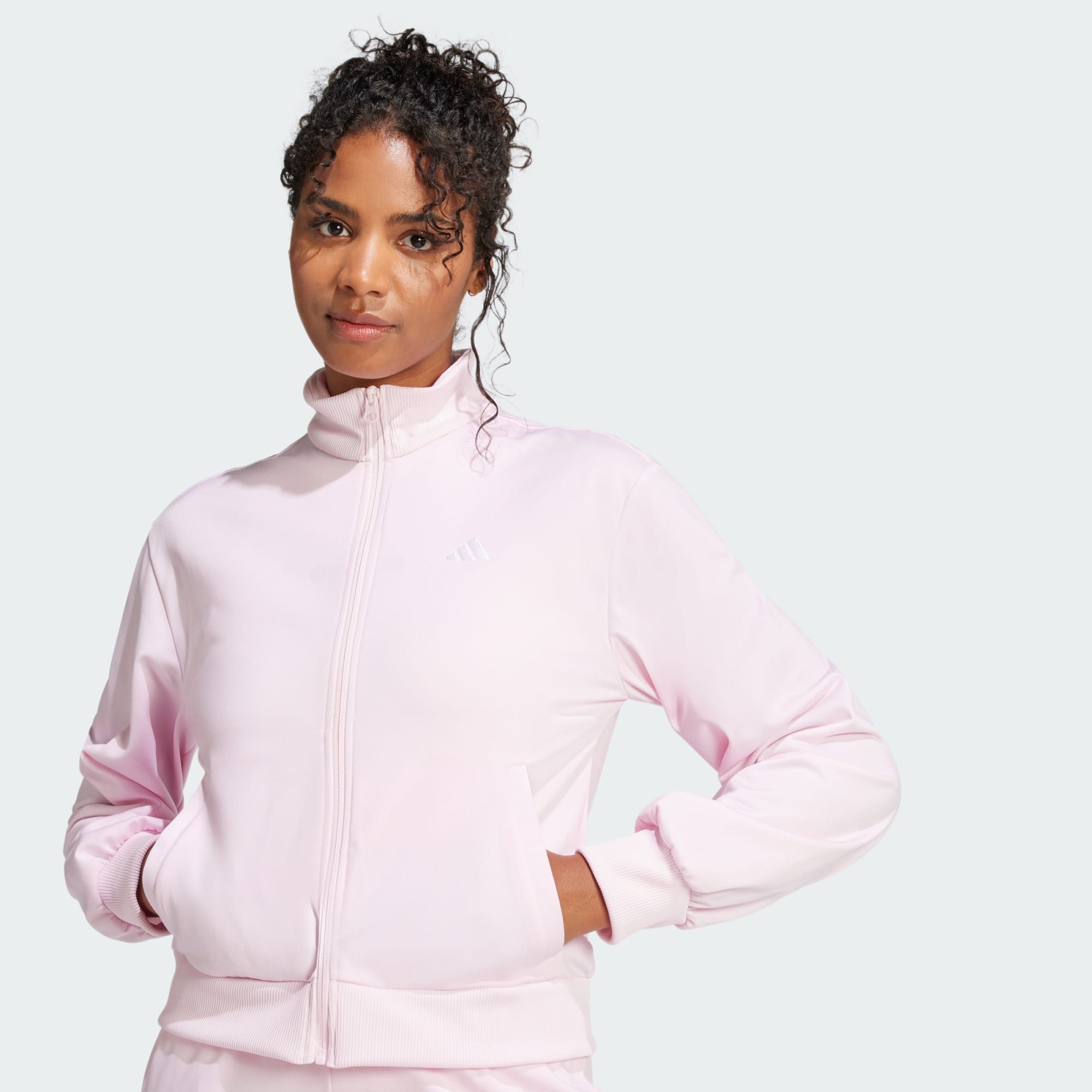 adidas Sportswear Trainingsanzug ESSENTIALS FEEL COZY TRAININGSANZUG (1-tlg) – Bild 4 von 5