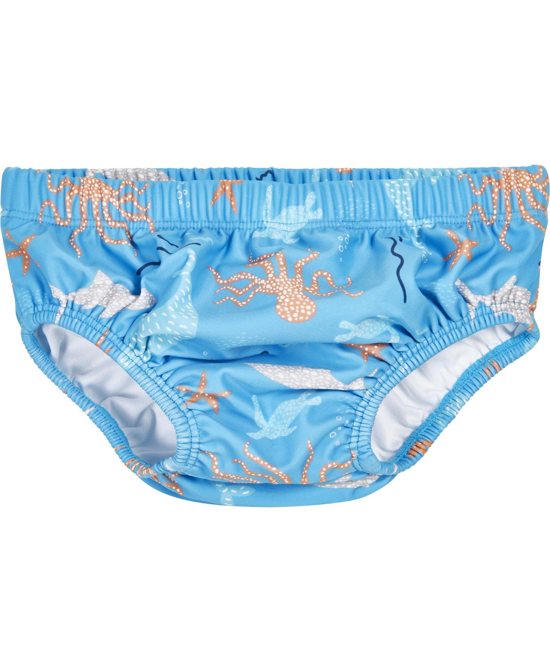 Playshoes Badehose UV-Schutz Windelhose Meerestiere
