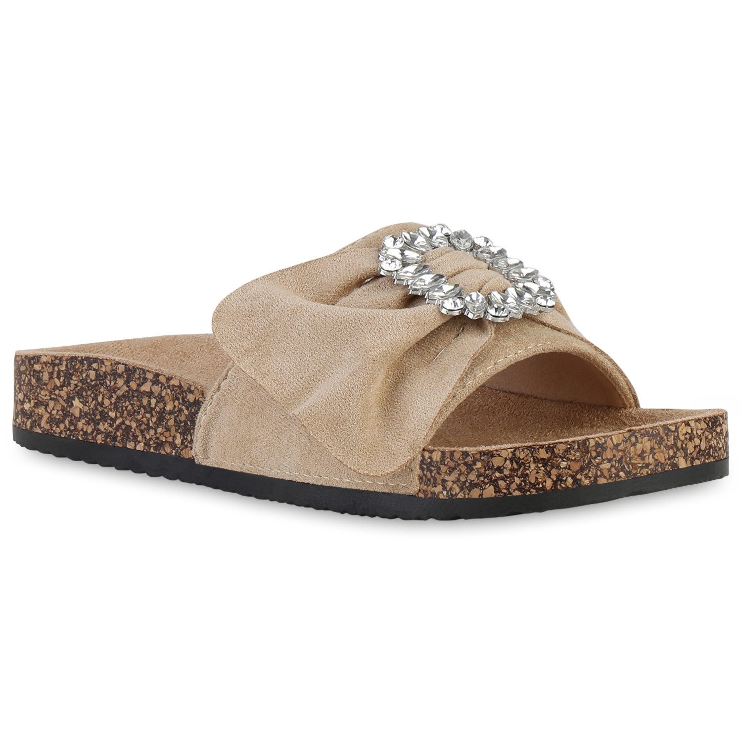 VAN HILL 840261 Pantolette Schuhe