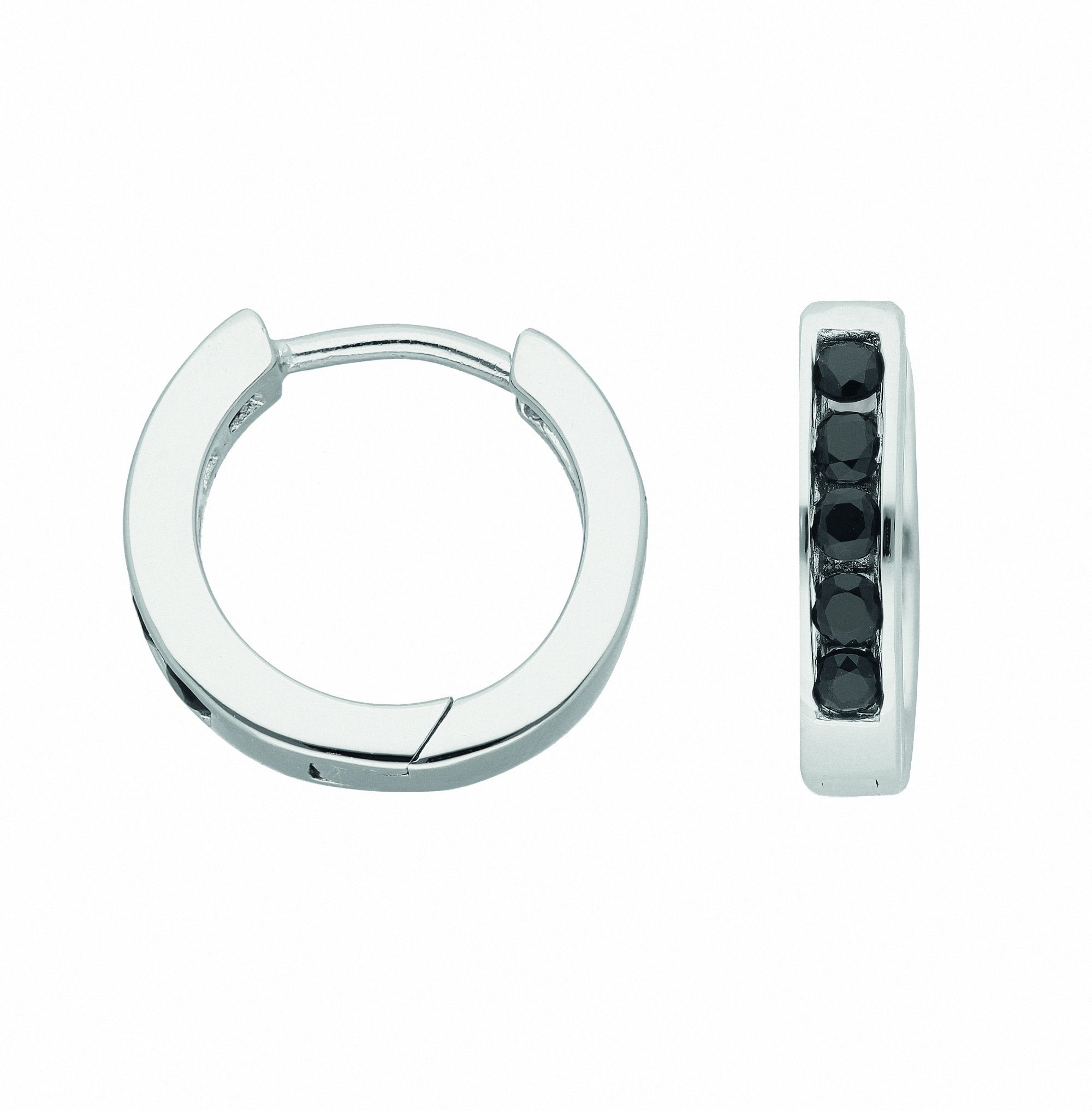 Adelia´s Paar Creolen Damen Silberschmuck, 925 günstig online kaufen