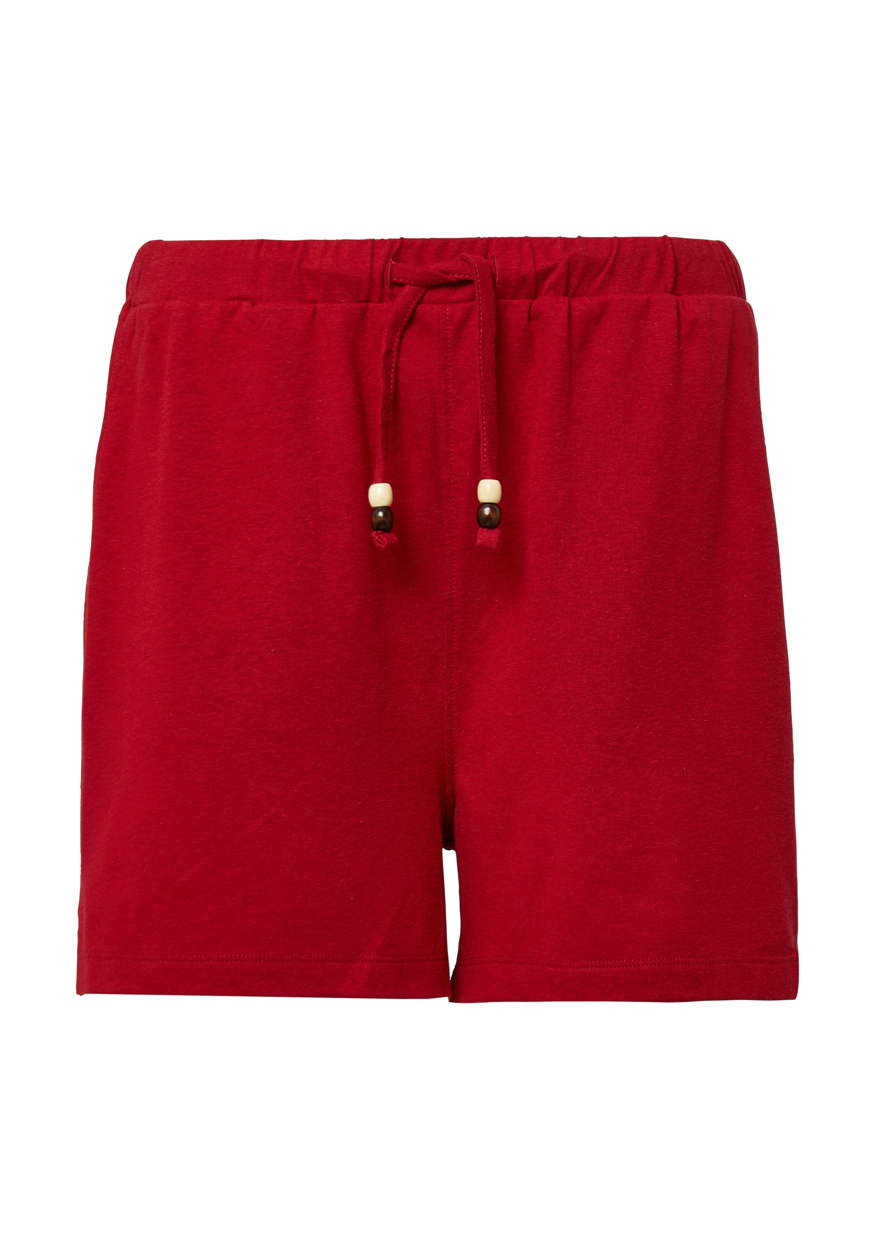 s.Oliver Shorts Sommerhose mit elastischem Bund günstig online kaufen