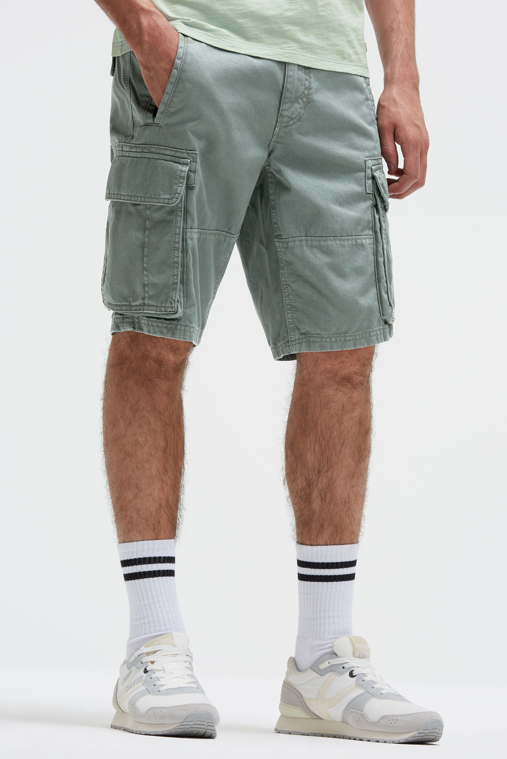 CAMP DAVID Cargoshorts aus Baumwolle