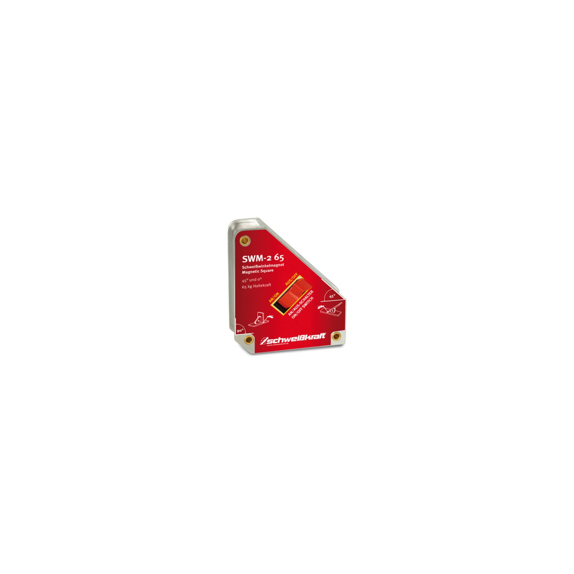 Schweißkraft Schweißwinkel-Set Schweißkraft Schweißwinkelmagnet SWM-2 65