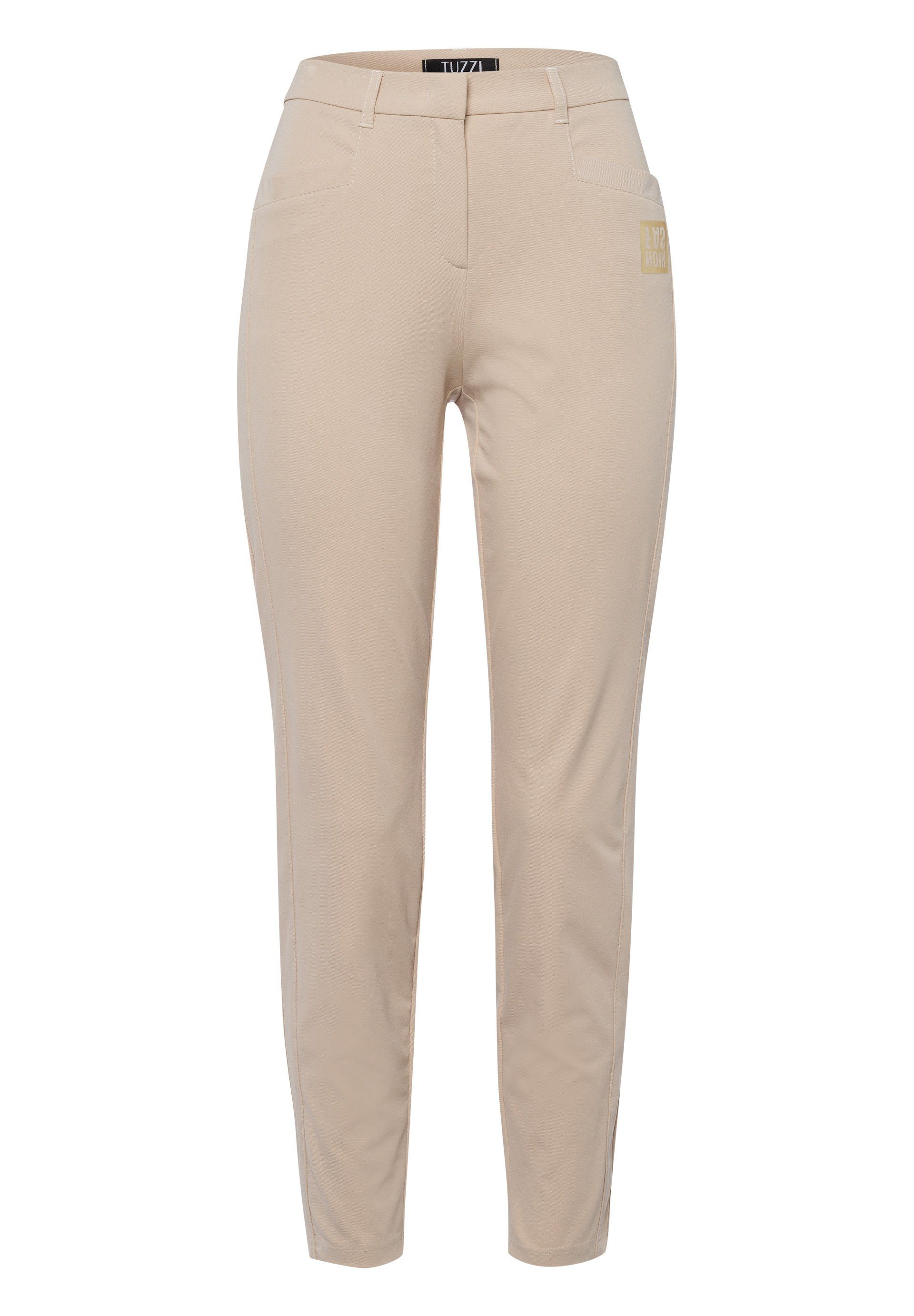 TUZZI Stoffhose mit Metallic-Print günstig online kaufen