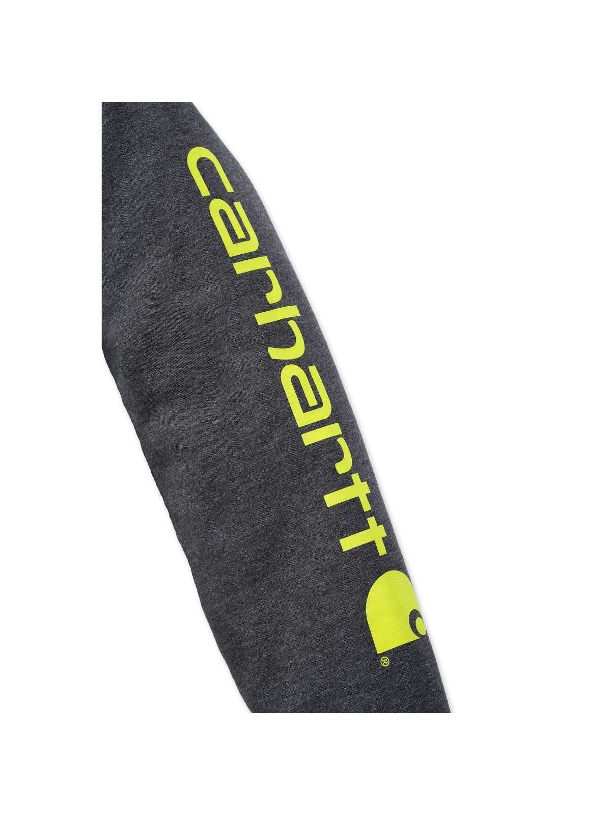 Carhartt Kapuzensweatshirt Carhartt Kapuzensweatshirt grau günstig online kaufen