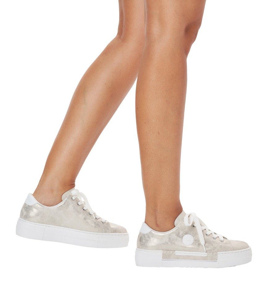 Rieker Sneaker, Freizeitschuh, Halbschuh, Schnürschuh mit günstig online kaufen