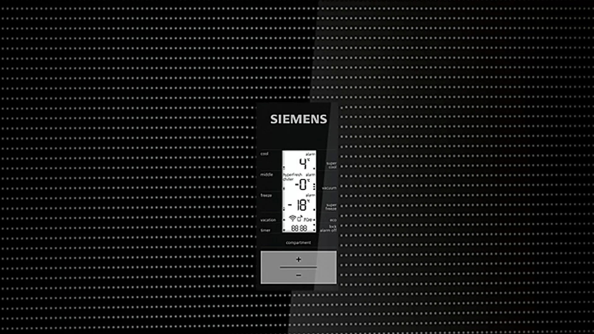 SIEMENS Kühl-/Gefrierkombination iQ700 KG56FSBDA, 193 cm hoch, 70 cm breit
