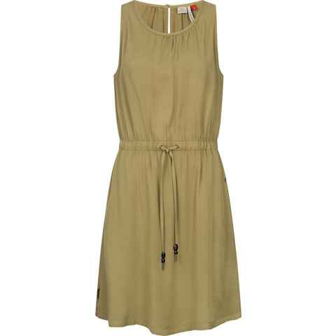 Ragwear Blusenkleid Sanai stylisches Sommerkleid mit verspielten Details