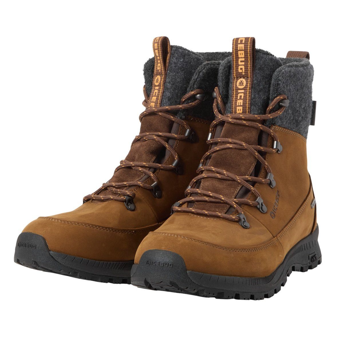 Icebug Adak ReWool NT (Primaloft®-Bio-Isolierung, wasserdicht, weit) 2025 Winterstiefel