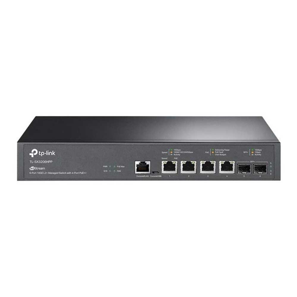 TL-SX3206HPP Managed Switch 4-Port WLAN-Router