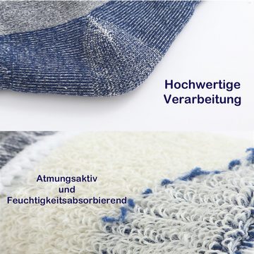 Alster Herz Thermosocken »Premium Merino Wollsocken, Damen und Herren, Herbst, Winter (A0330)« (Paar, 1-Paar, 1 Paar)