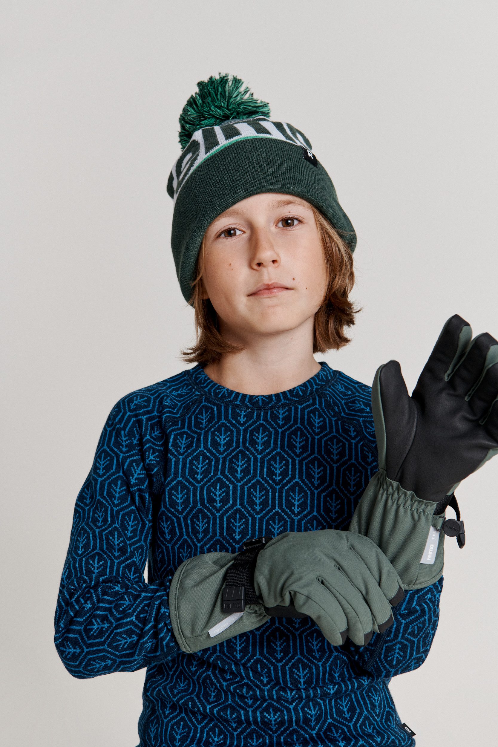 reima Skihandschuhe TARTU ReimaTec Handschuhe atmungsaktiv, wasserdicht und winddicht