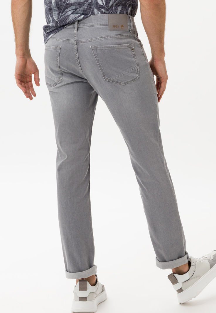 5-Pocket-Jeans CHUCK Style hellgrau Brax