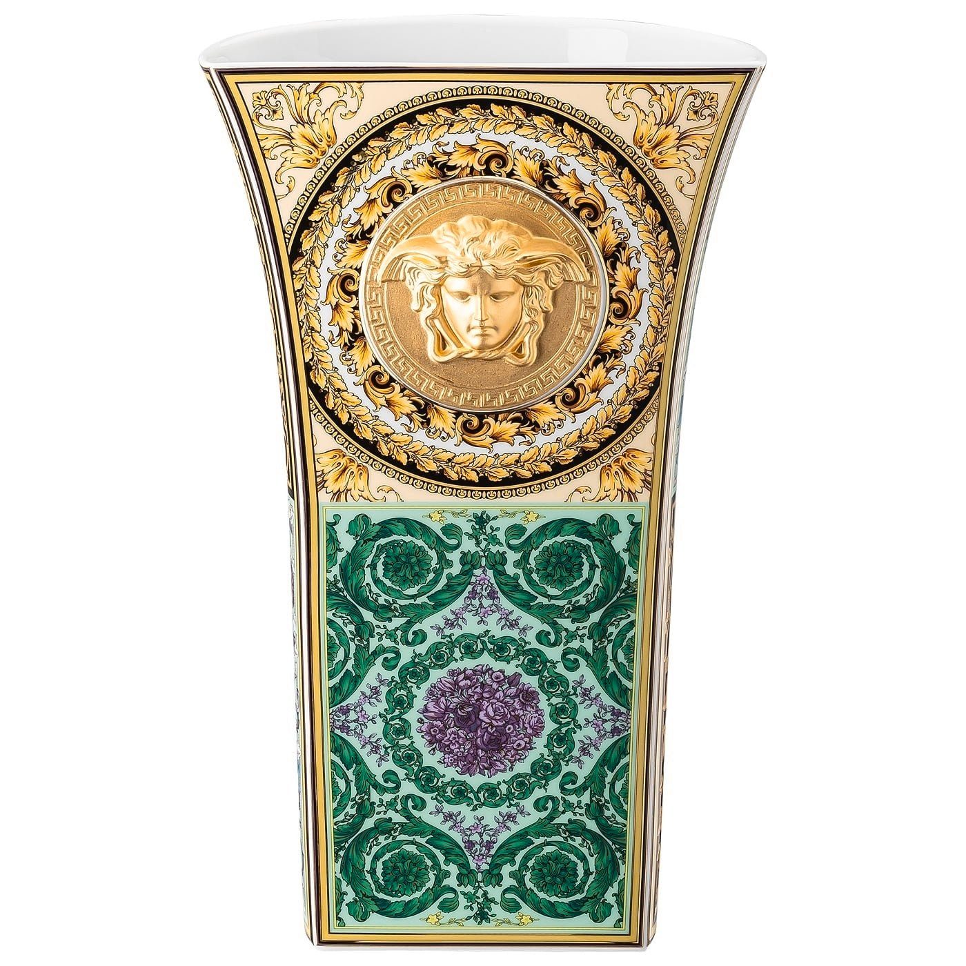 Rosenthal meets Versace Dekovase Versace Barocco Mosaic Vase 34 cm (1 St)