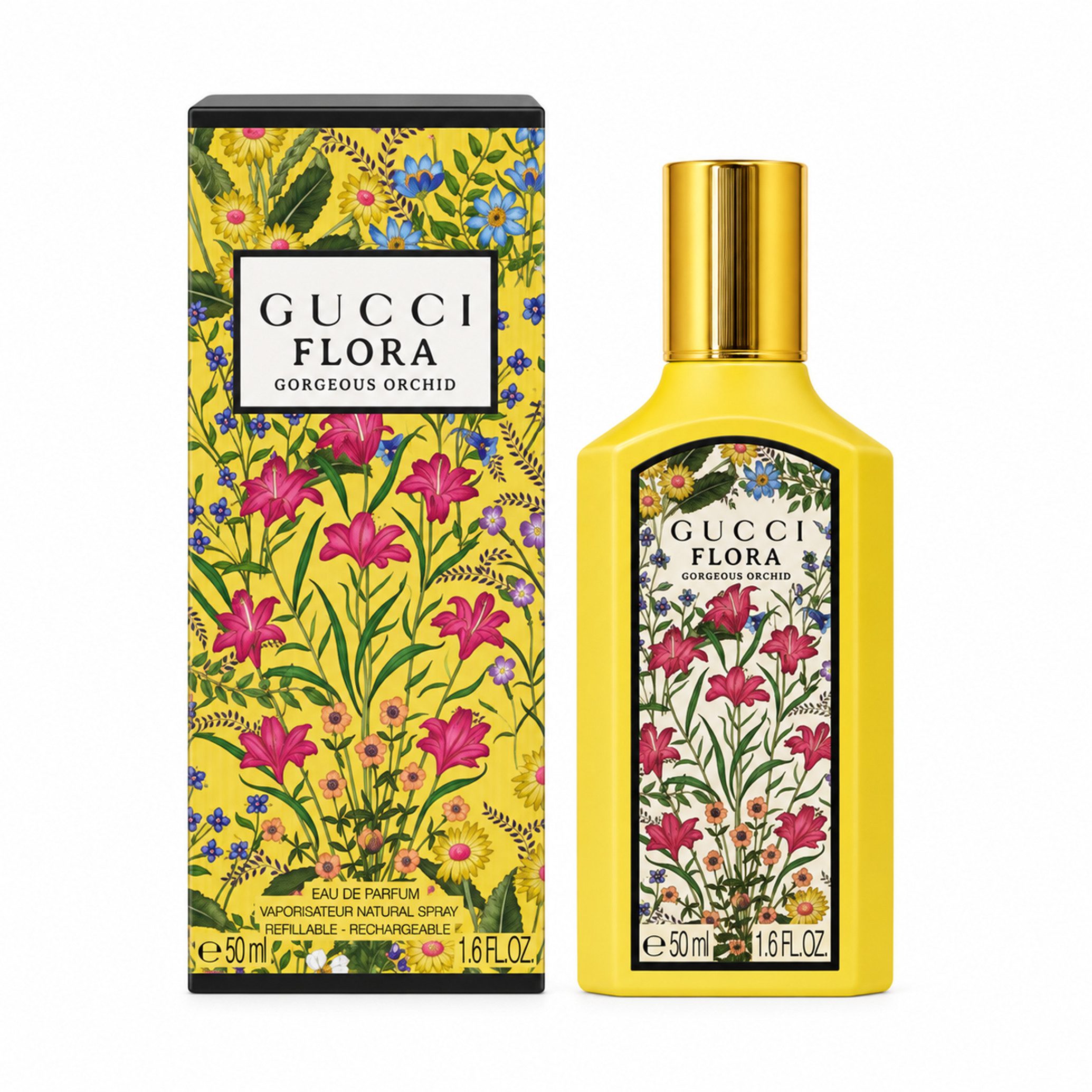 GUCCI Eau de Parfum Gucci Flora Gorgeous Orchid Eau de Parfum 50ml