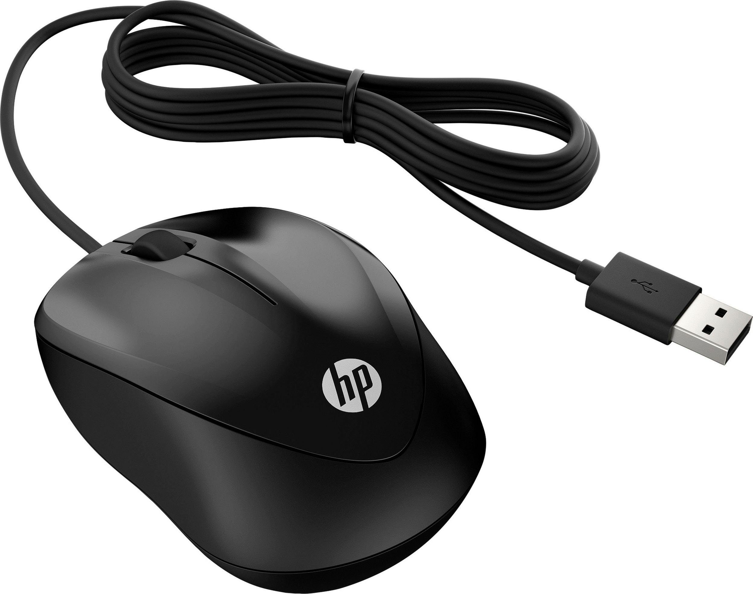 HP Kabelgebundene Maus 1000 Maus (kabelgebunden)