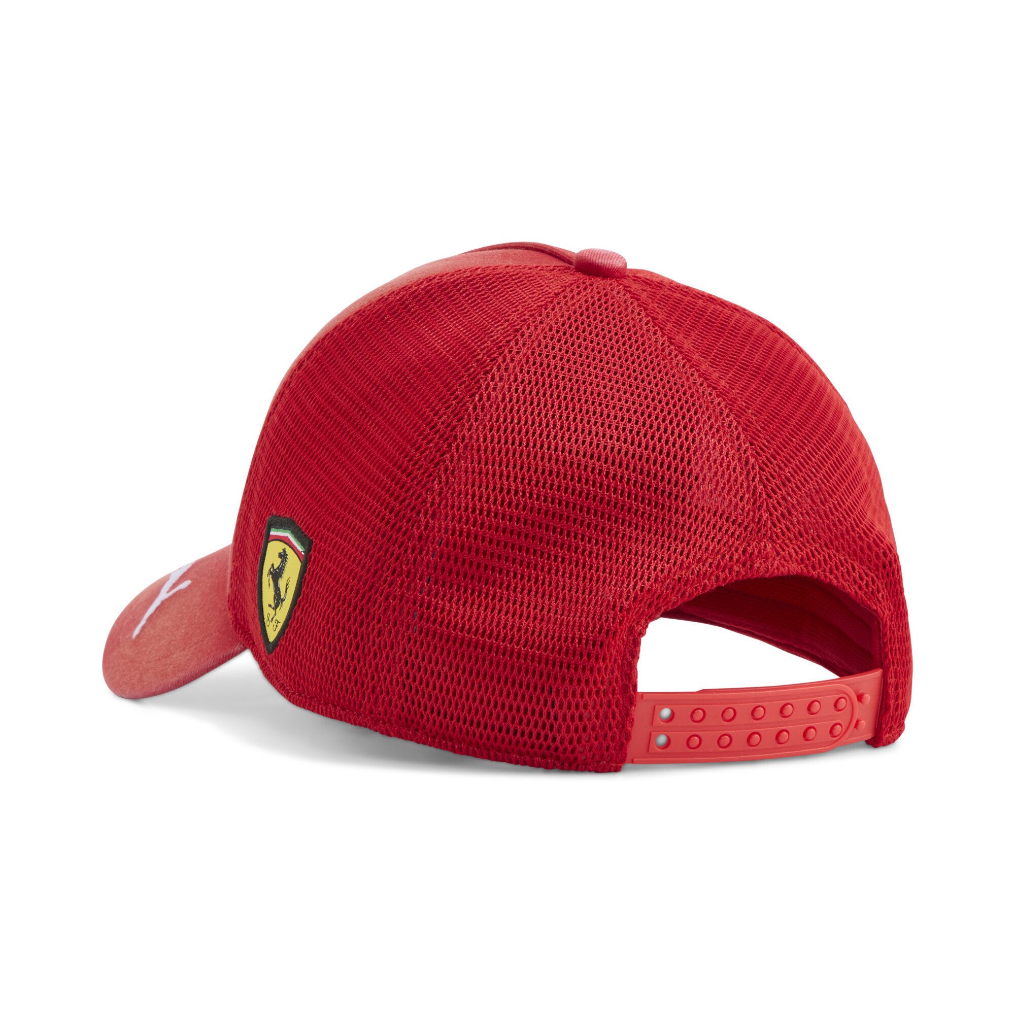 PUMA Flex Cap Scuderia Ferrari Lifestyle Trucker Cap Erwachsene