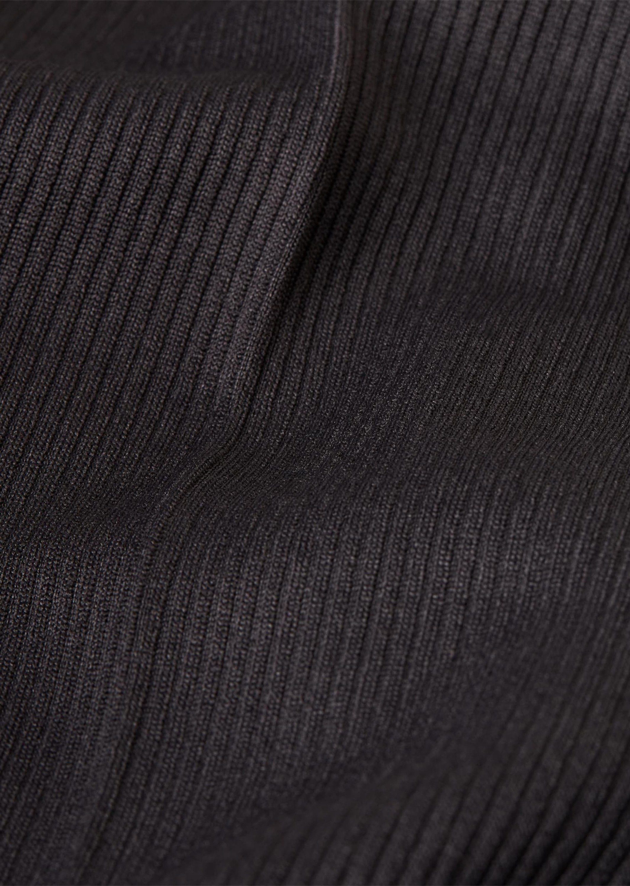 GOLDNER Caprihose Kurzgröße: Sportive 7/8-Hose mit Biesen Stoffhose mit Schlupfbund, Biesen und Wadenlang