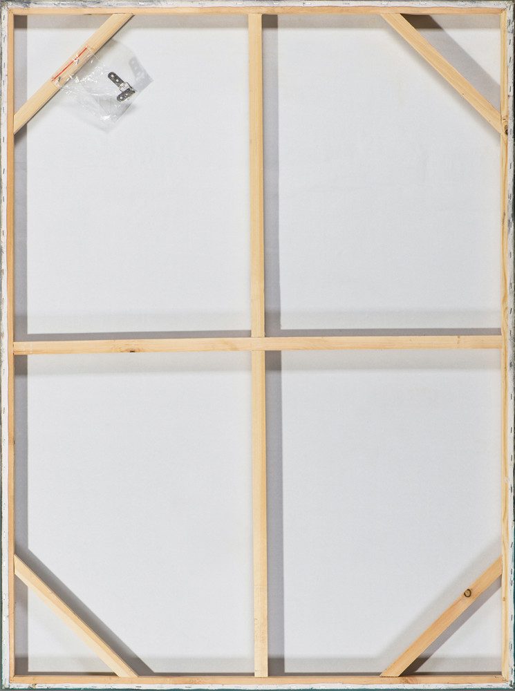 ArtUniverse Gemälde Leinwandbild Geschmückte Schönheit 115 x 150 cm, Menschenmotiv
