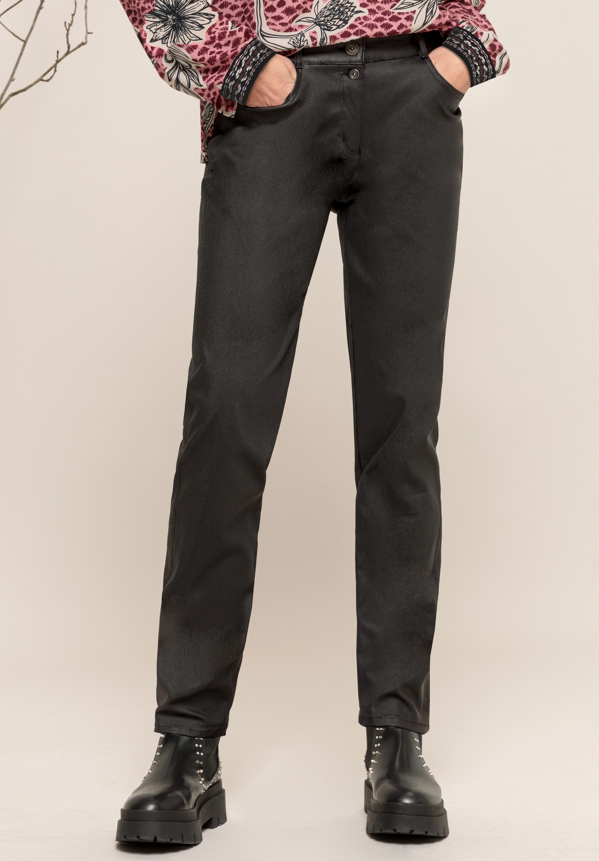 bianca Stretch-Hose DENVER aus modern beschichtetem günstig online kaufen
