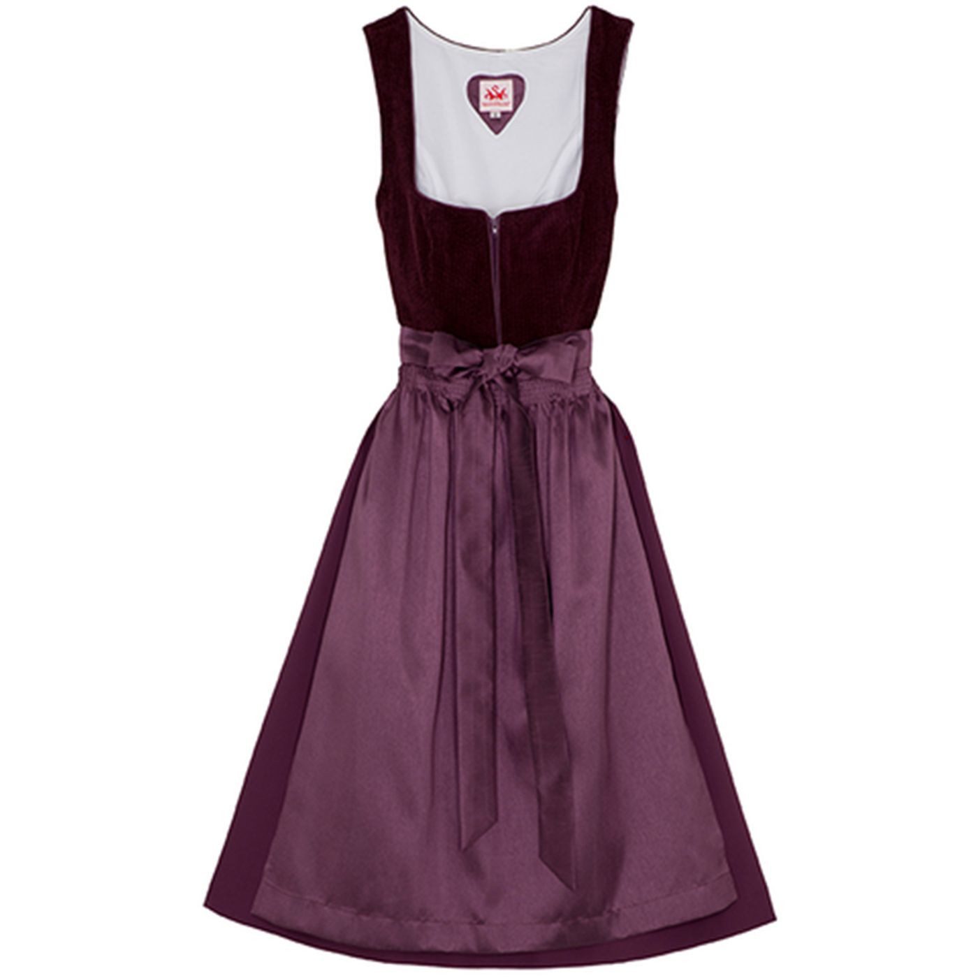 Spieth & Wensky Dirndl Dasing Dirndl Dirndl Dasing Lange-Dirndl Kleid 2-tei günstig online kaufen