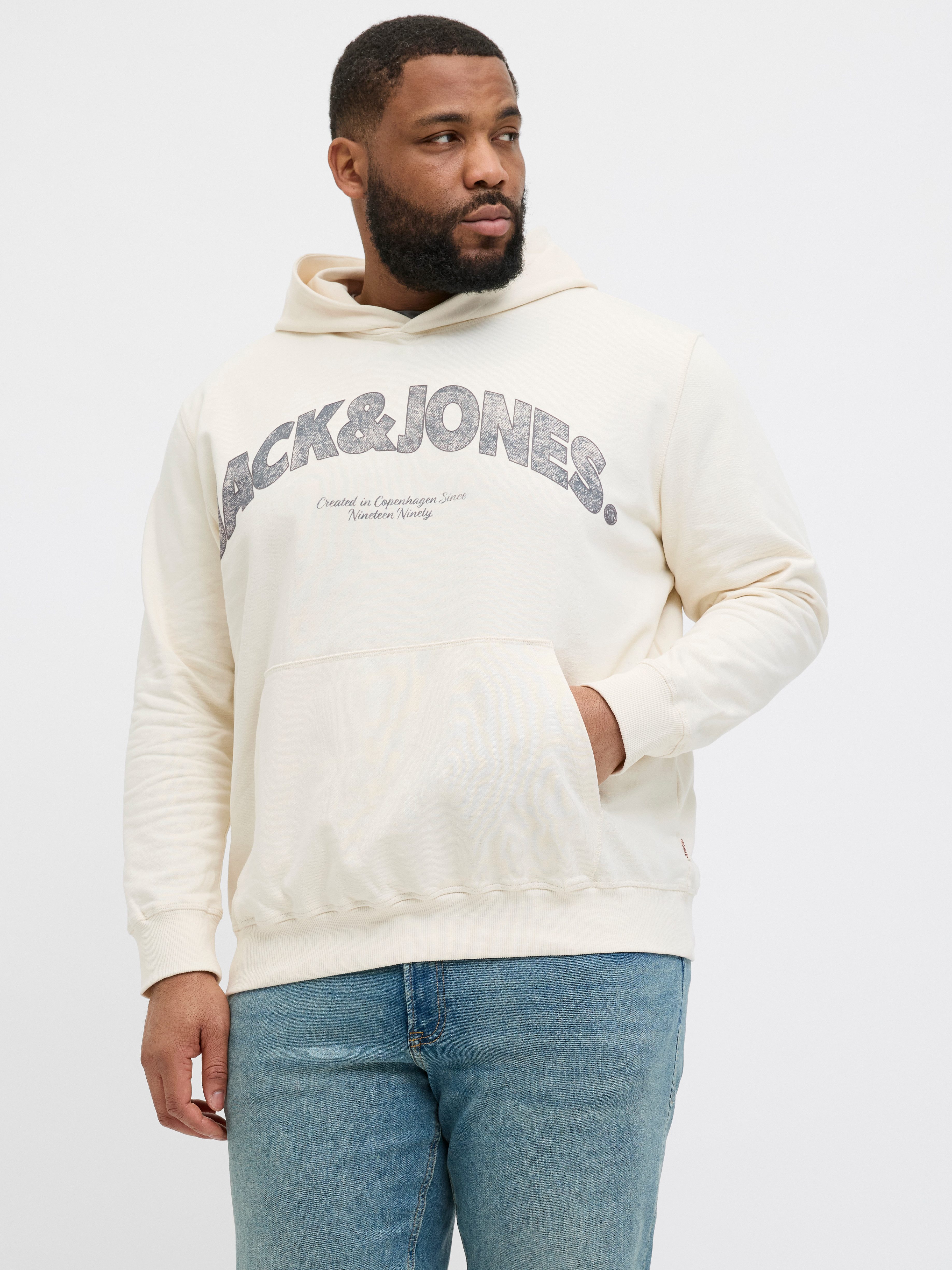 Jack & Jones PlusSize Kapuzensweatshirt JORALMERIA günstig online kaufen