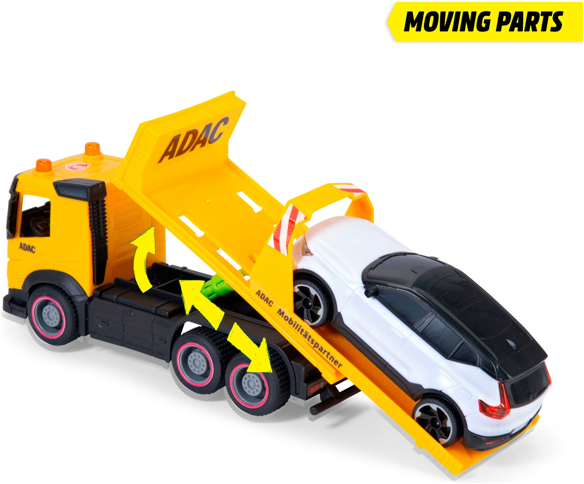 Dickie Toys Spielzeug-Abschlepper ADAC Abschleppwagen