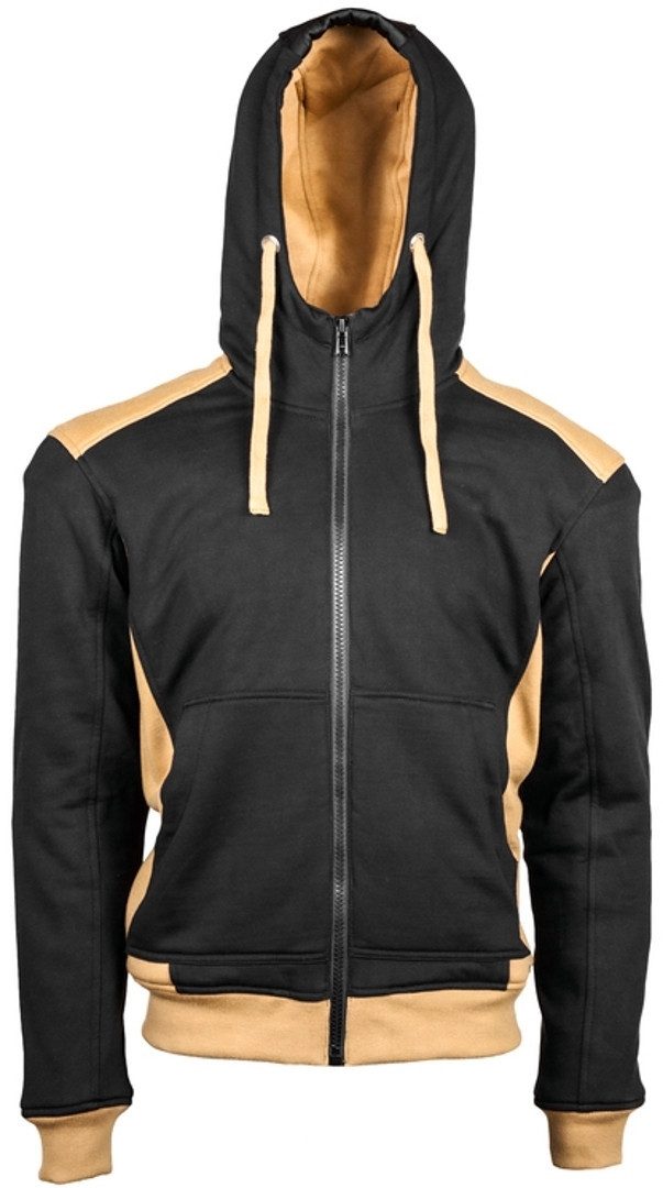 gms Motorradjacke GMS Grizzly Motorrad Hoodie