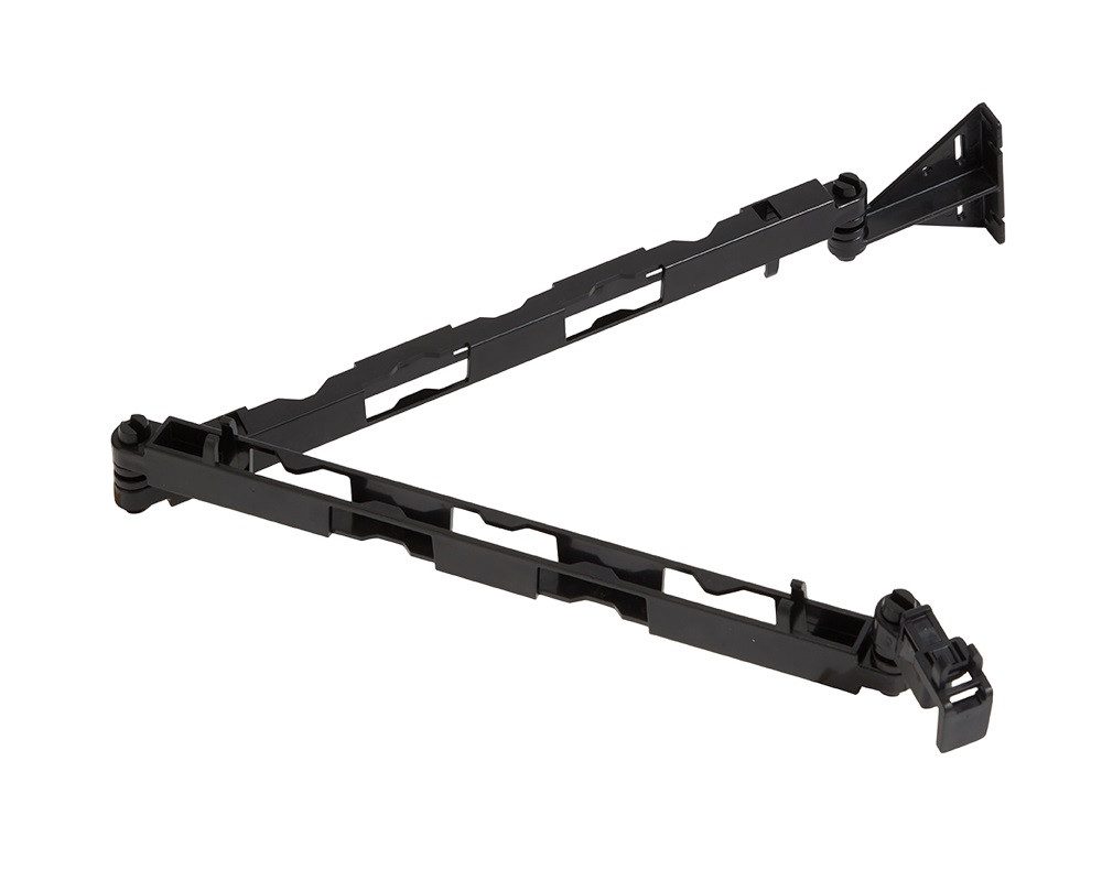 Schulte Elektrotechnik Kabelführung EVOline Wing 91.278 Kabelführung ab 40 cm Schrankbreite