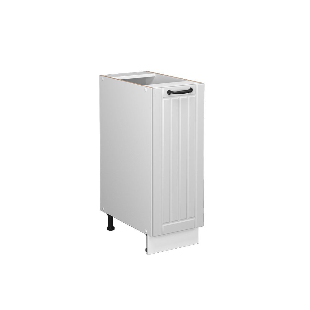 Vicco Midischrank Fame-Line, Weiß Landhaus/Weiß, 30 günstig online kaufen