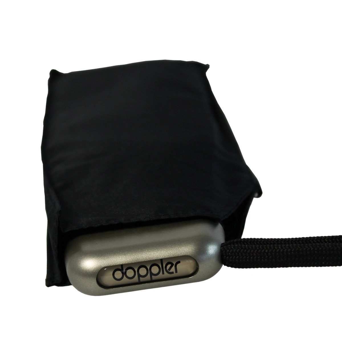 doppler® Taschenregenschirm ein leichter und flacher Schirm für jede Tasche, dieser treue Begleiter findet überall Platz – Bild 4 von 5