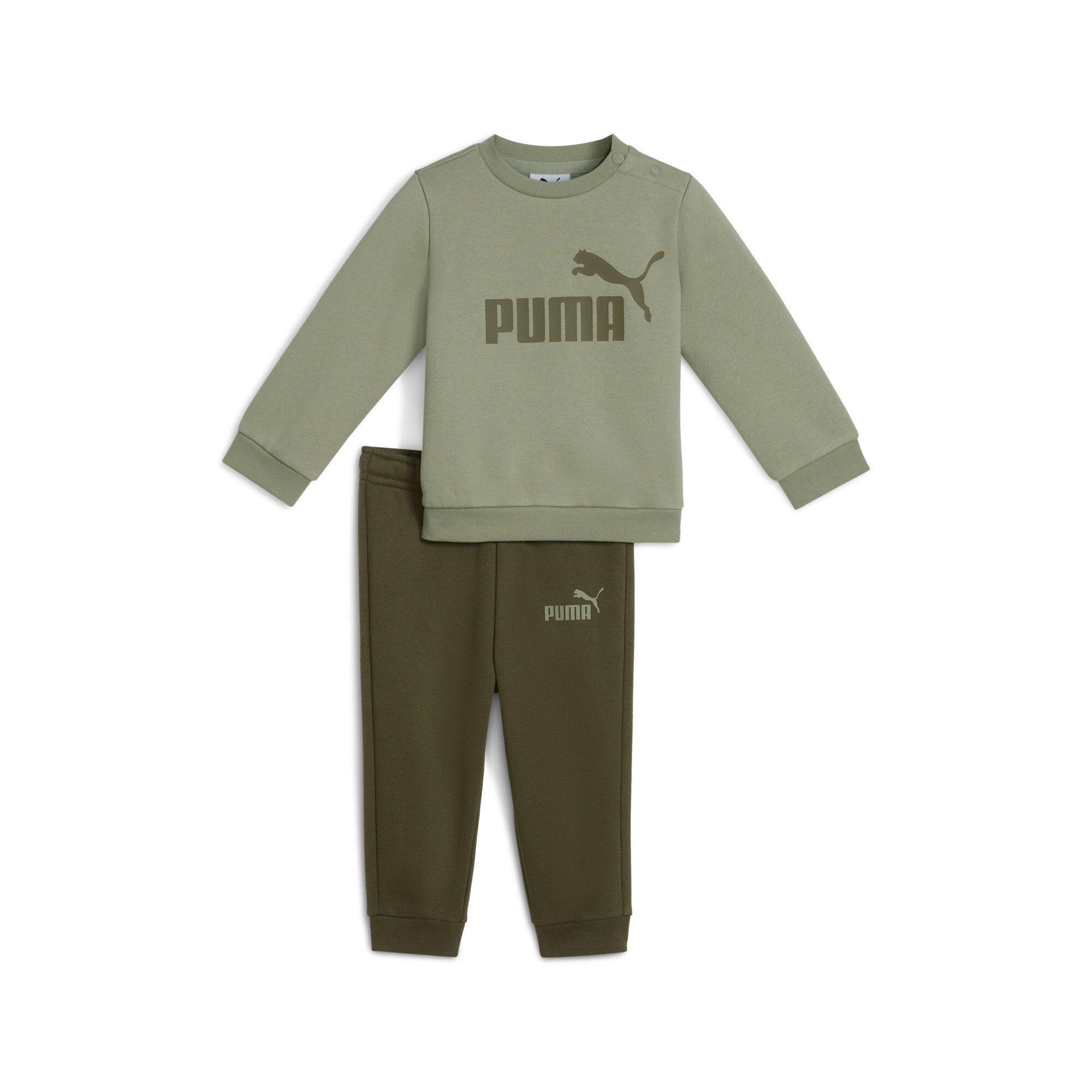 PUMA Trainingsanzug MINICATS ESS CREW SET günstig online kaufen
