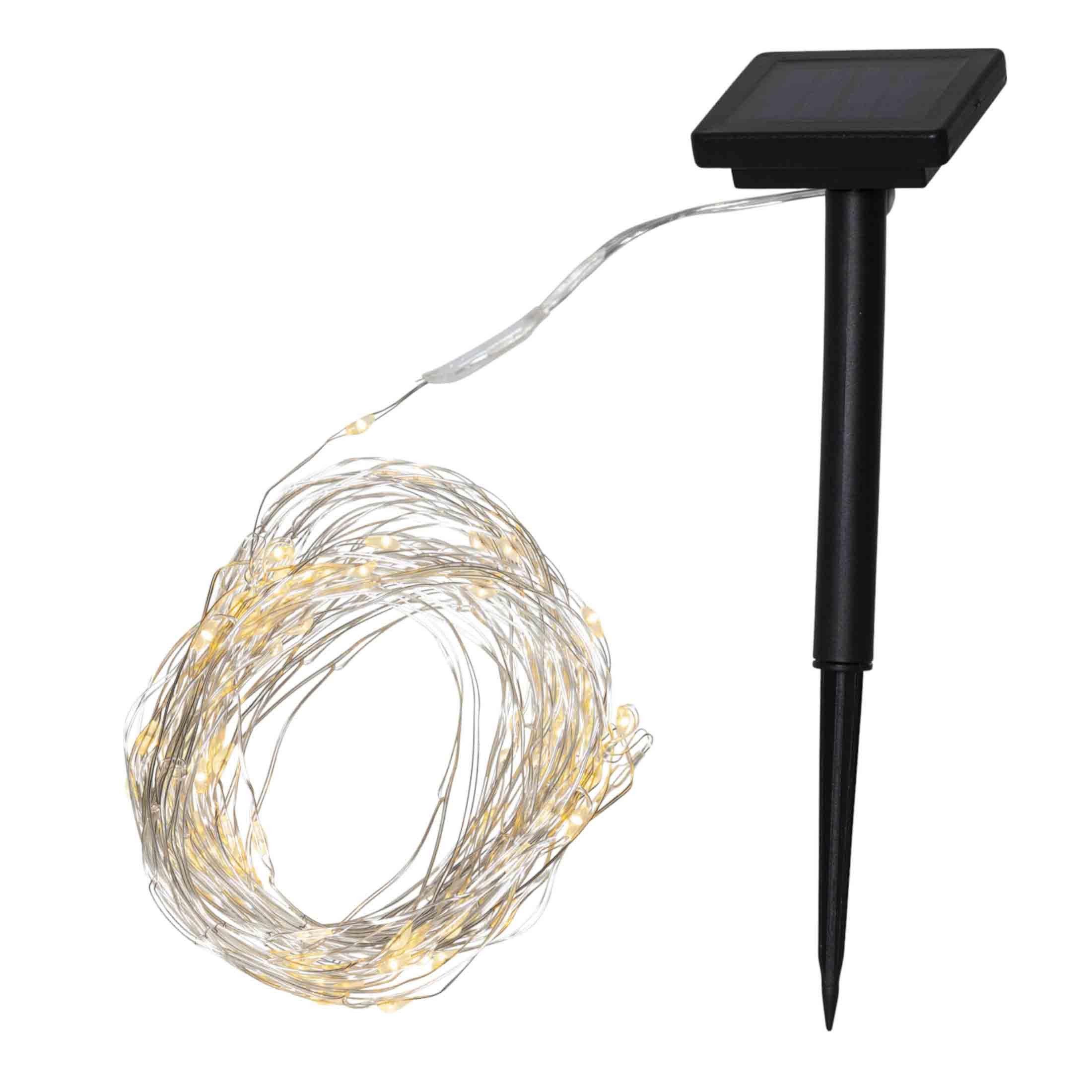 STAR TRADING LED-Lichterkette Dew Drop, Solar günstig online kaufen