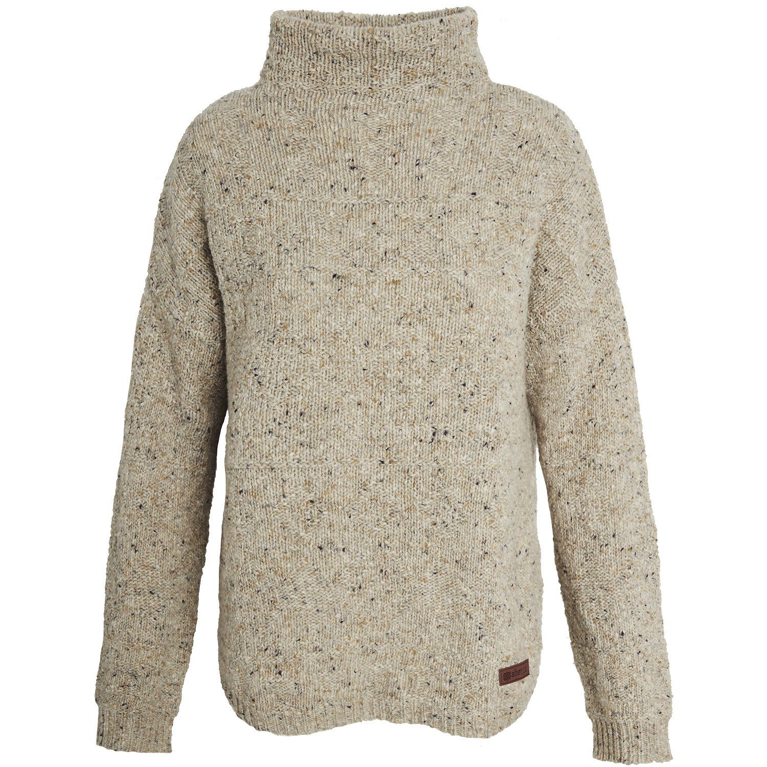 Teddy Fleece Pullover Damen - Super Weicher Winterpullover Mit Sherpa-Futter