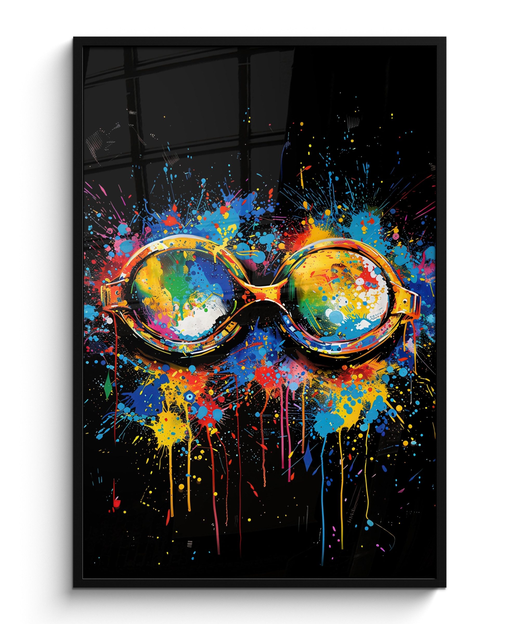 MuchoWow Poster Graffiti - Sport - günstig online kaufen