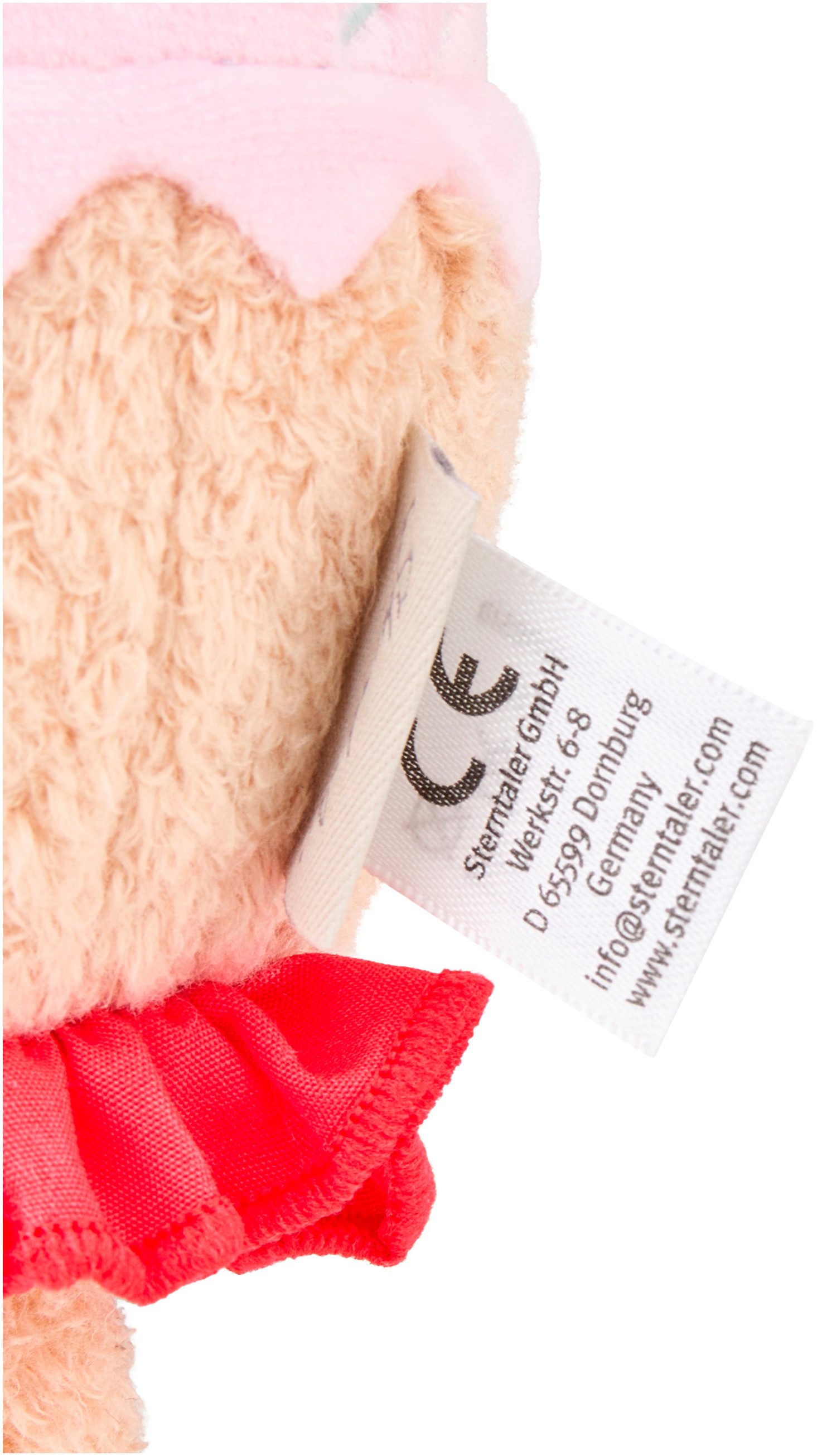 Sterntaler® Kuscheltier Cupcake S