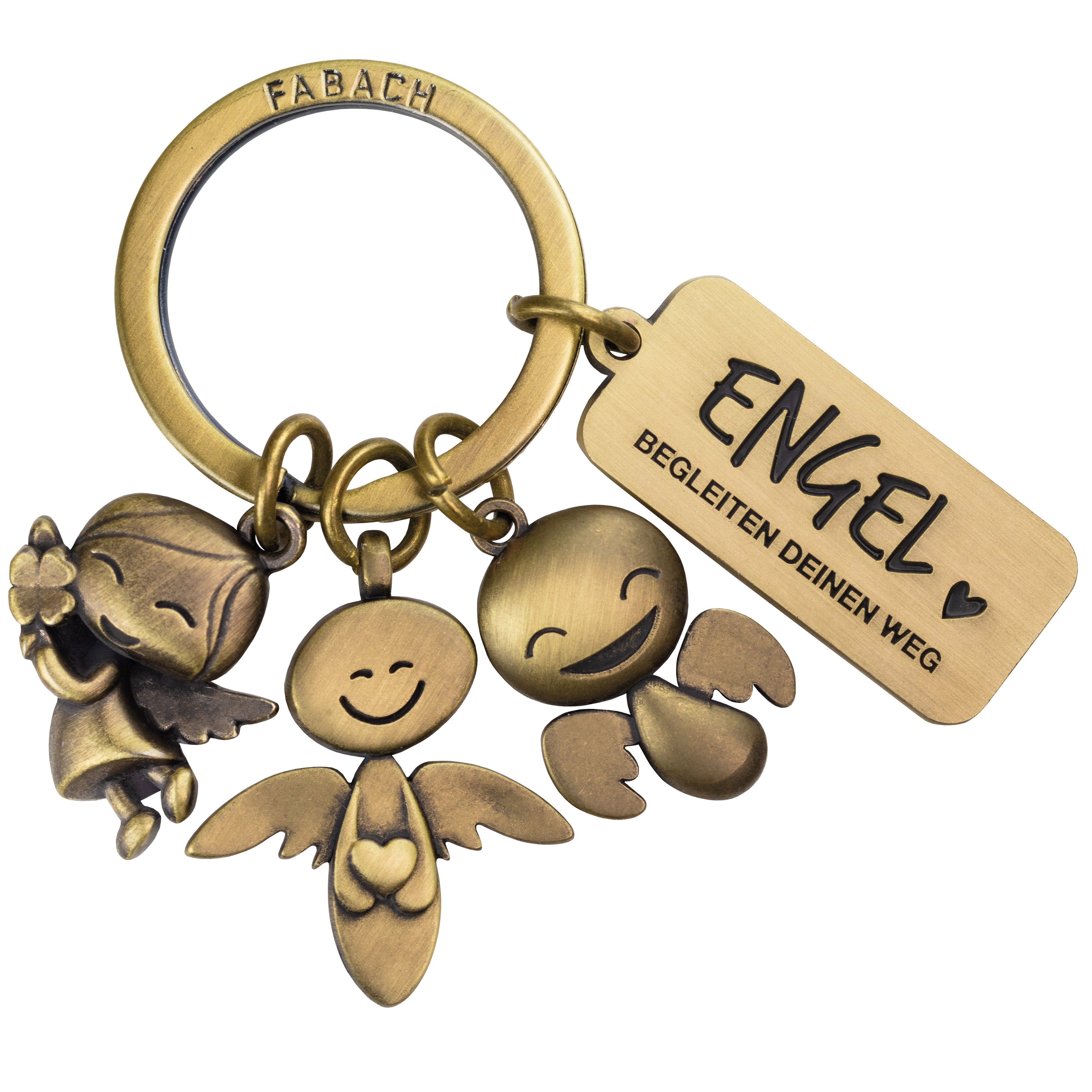 Schutzengel Anhänger Holz, Schlüsselanhänger Engel – Personalisierte  Geschenke