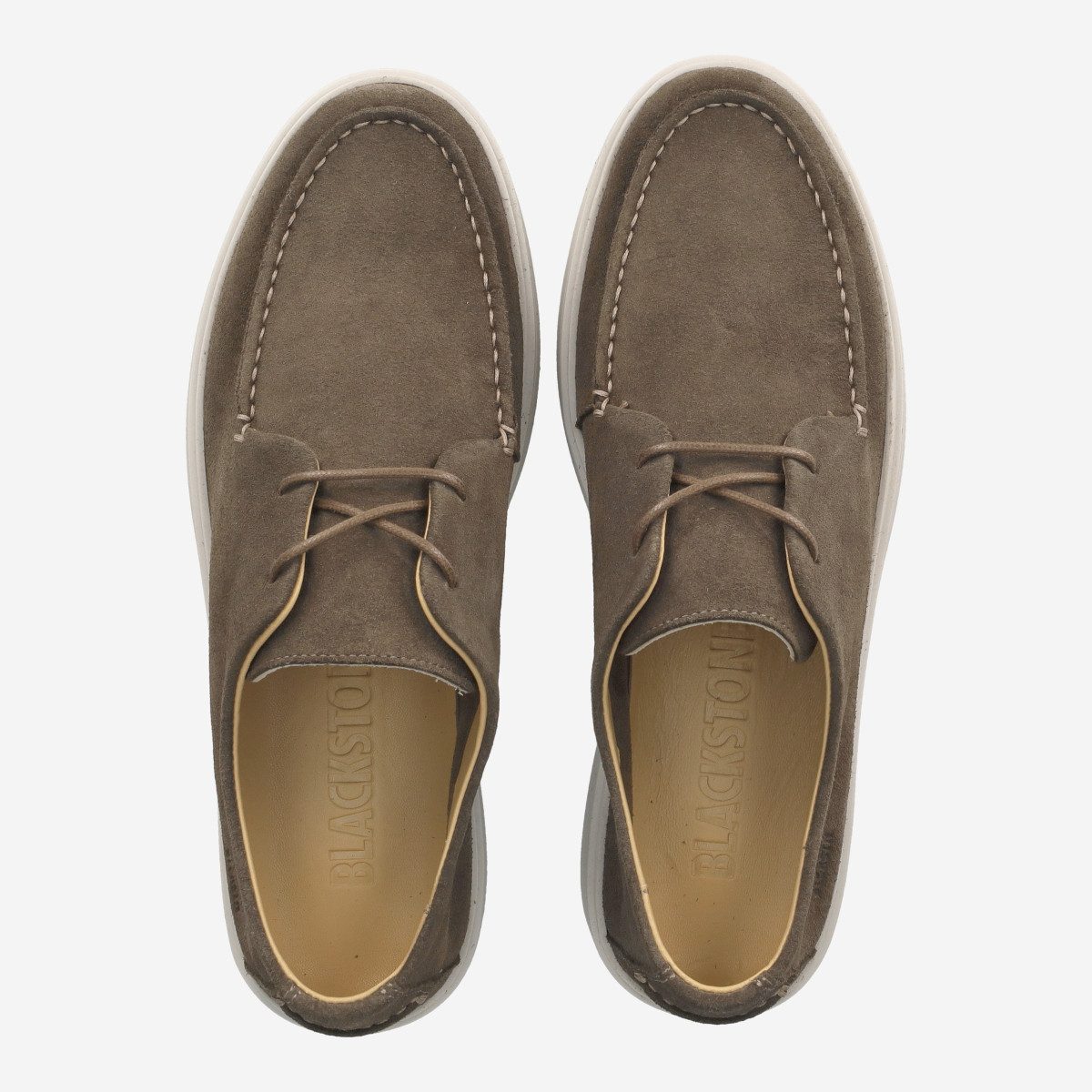 Blackstone Blackstone DG371 CARBIBOU, Schnürschuhe, Grün, Herren Schnürschuh