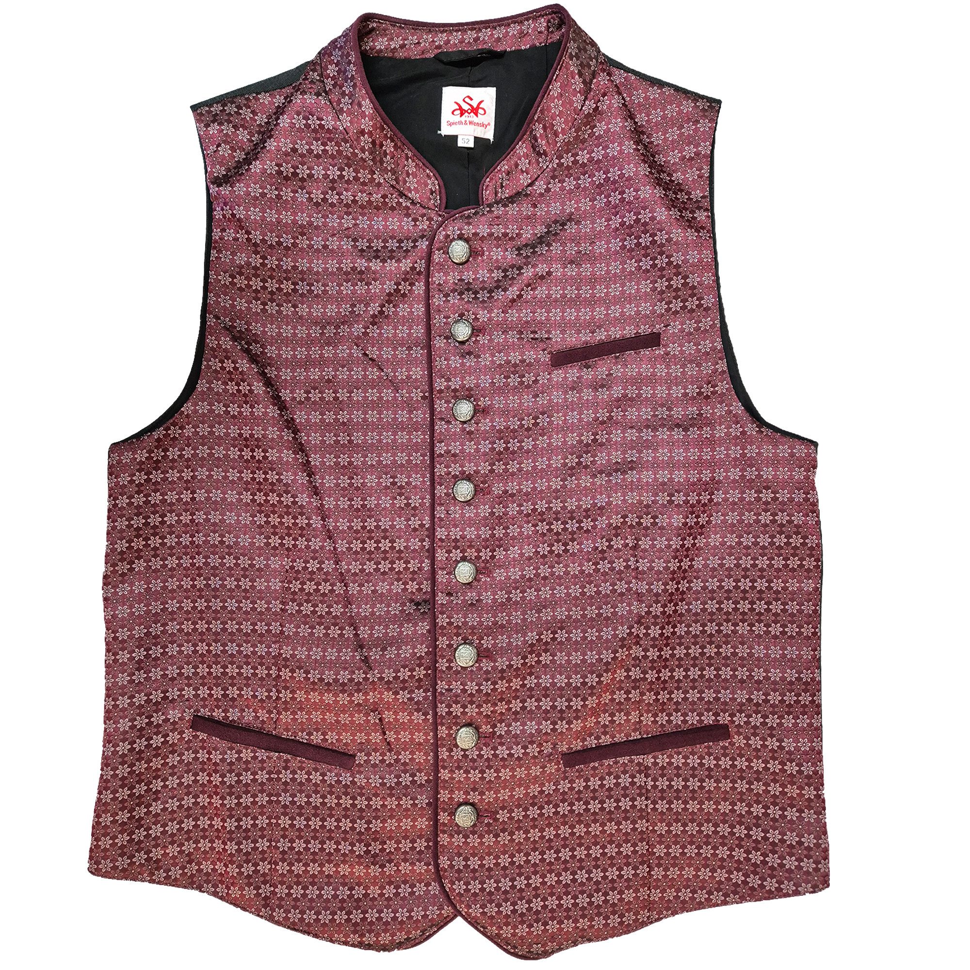 Spieth & Wensky Trachtenweste 390730-Wörthersee Weste Herren Trachtenweste weste weste
