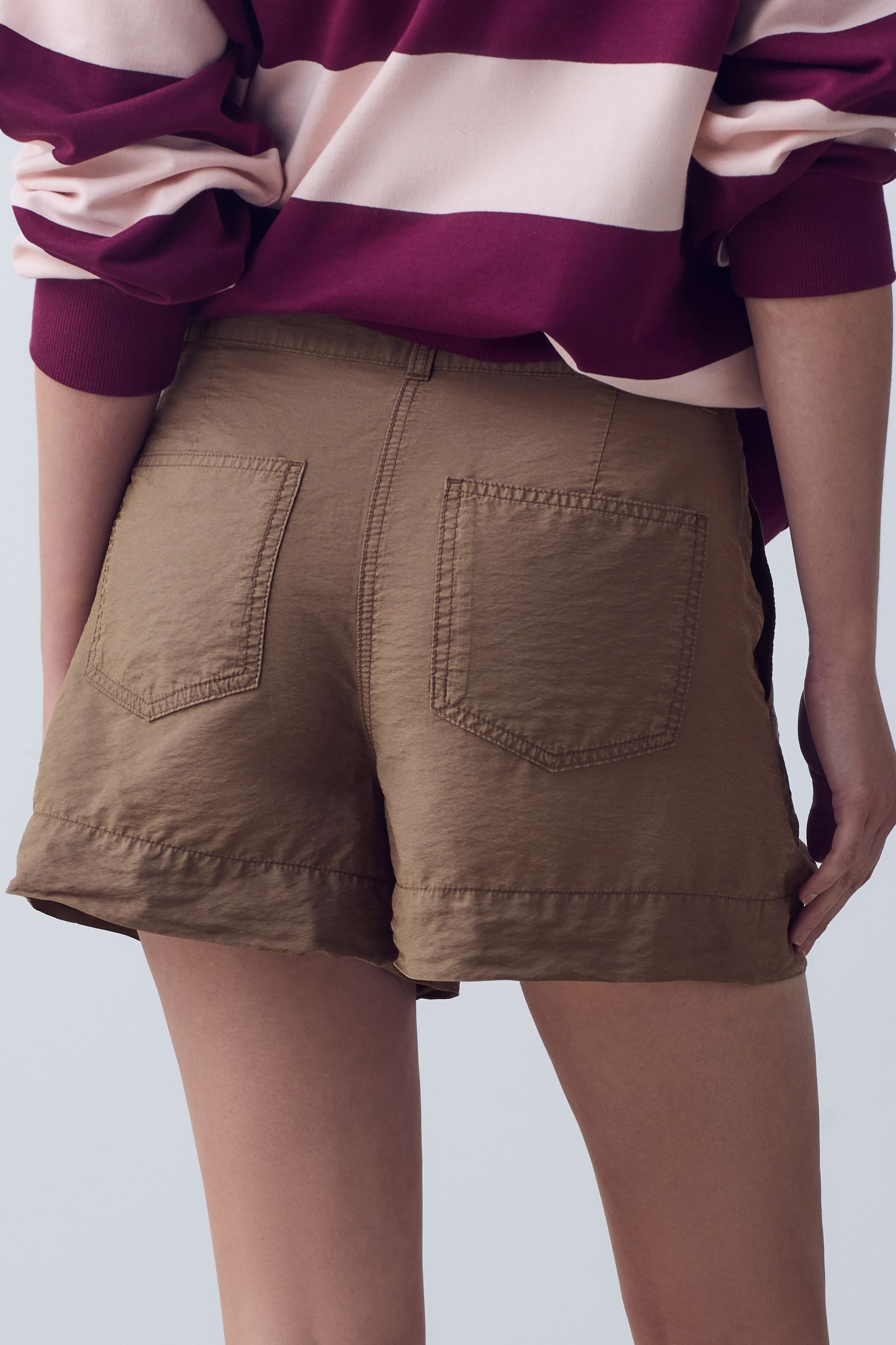 Next Shorts Leicht verwaschene Chino-Shorts (1-tlg)