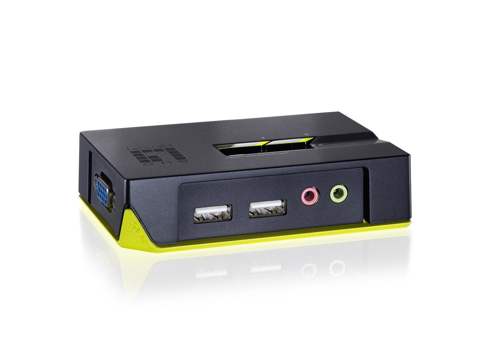 LevelOne KVM-0221 Netzwerk-Switch