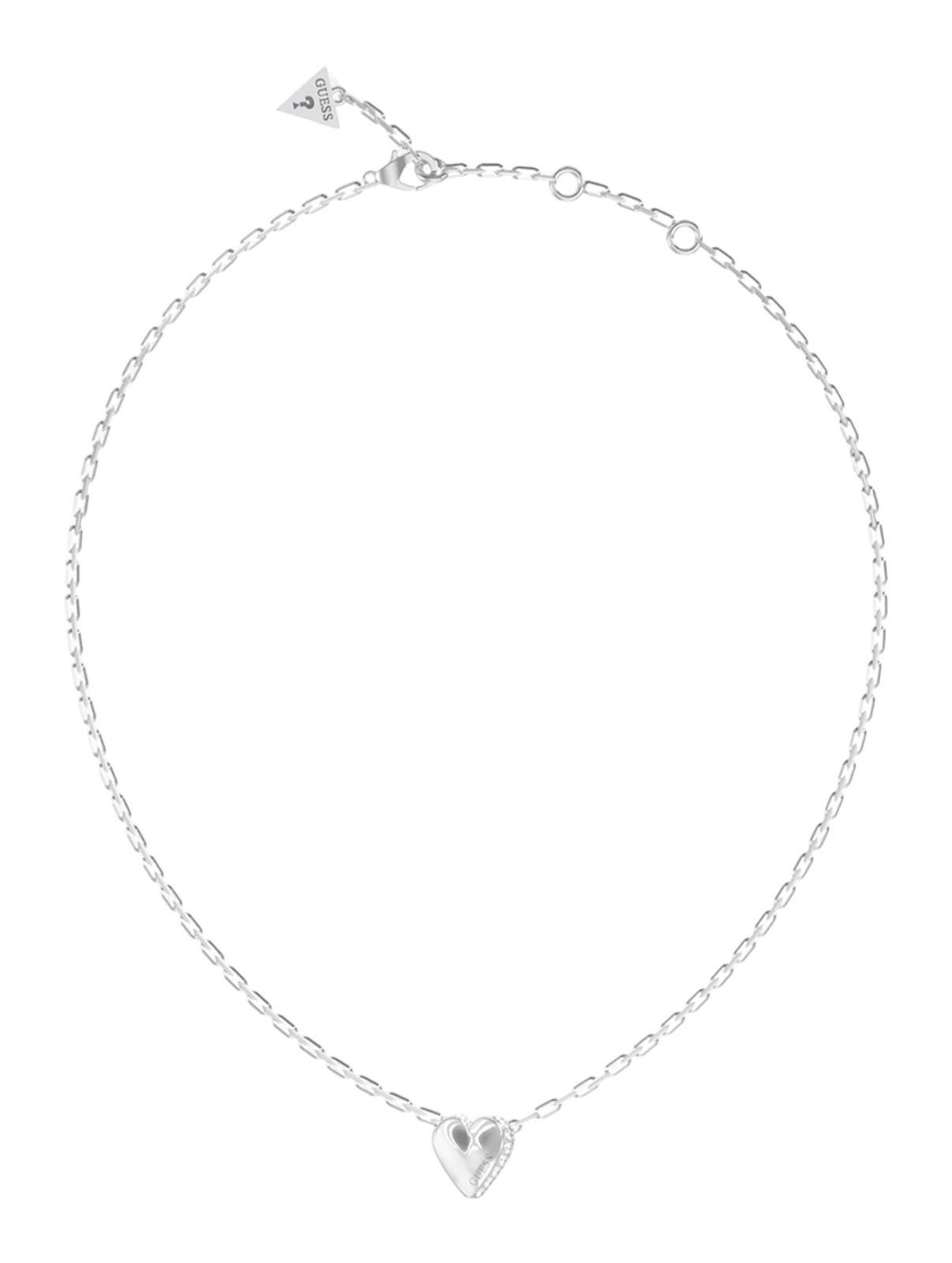 Guess Herzkette 16-18" Heart Necklace