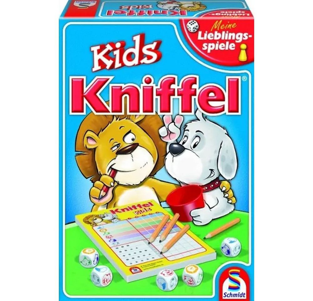 Schmidt Spiele Spiel Kniffel Kids