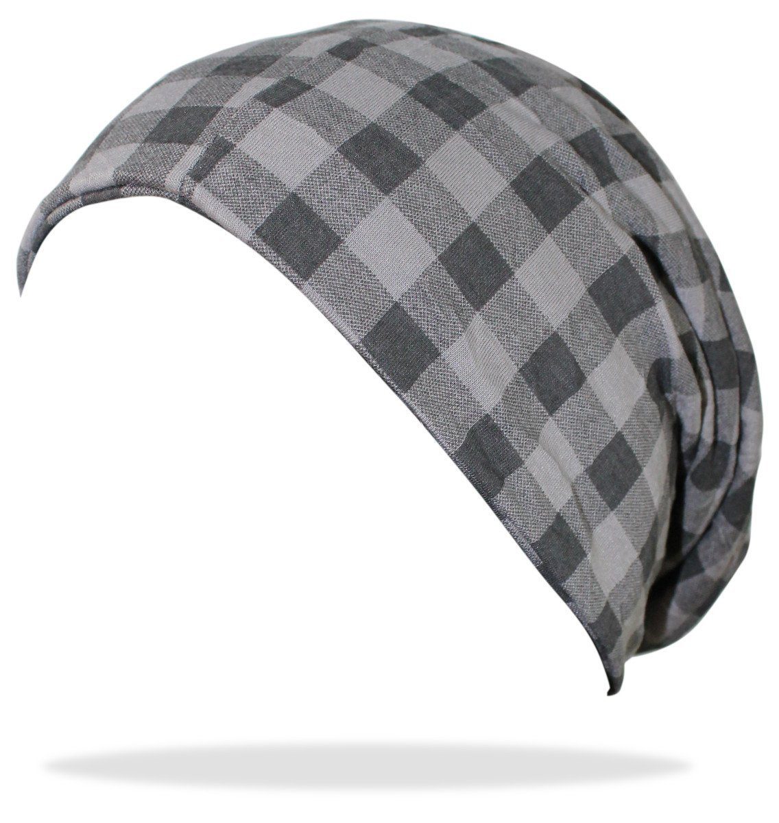 dy_mode Beanie Lässige Beanie Mütze kariert Unisex Mütze Karo Muster
