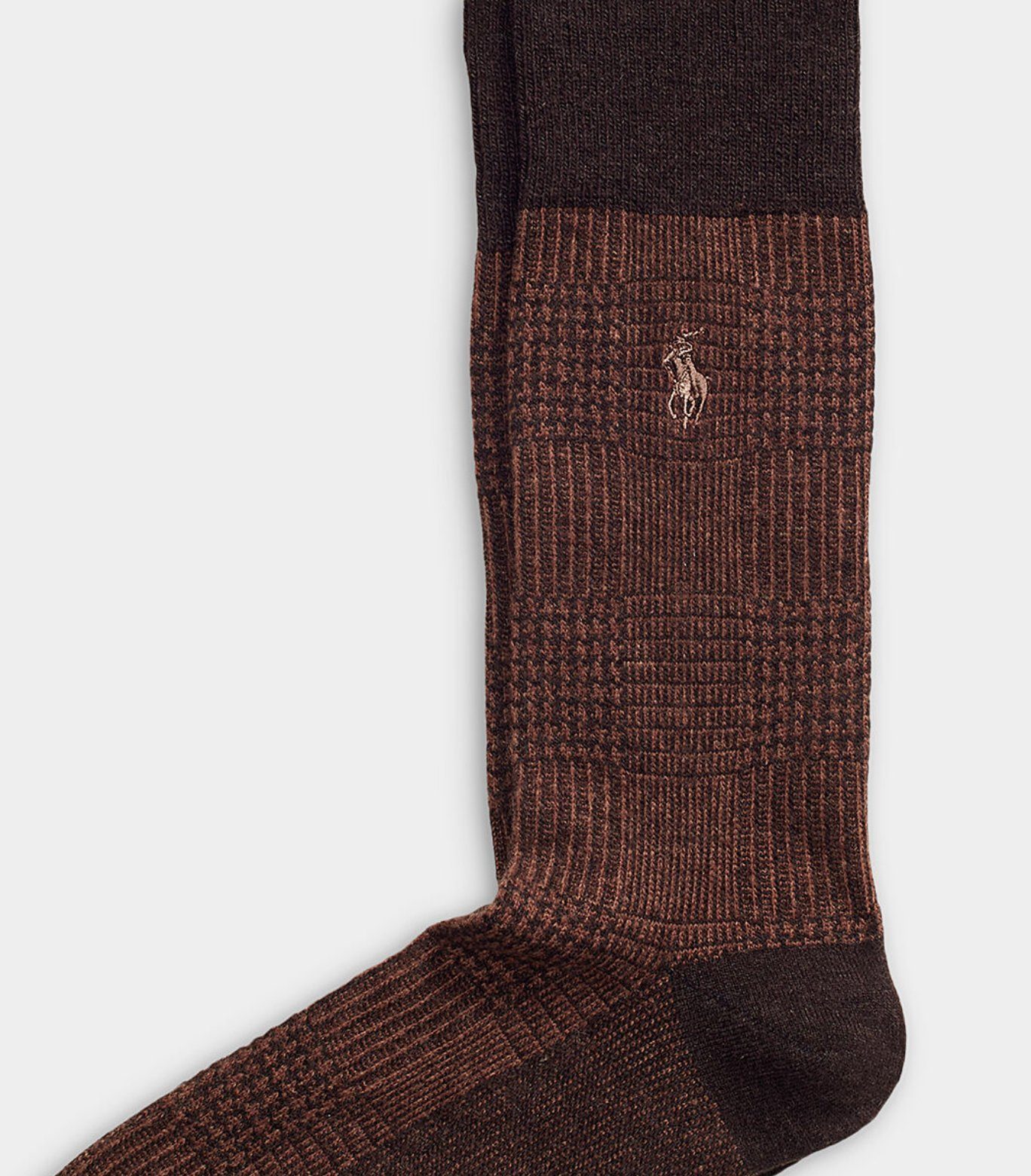 Polo Ralph Lauren Freizeitsocken Socken Karo Wolle Made in Japan